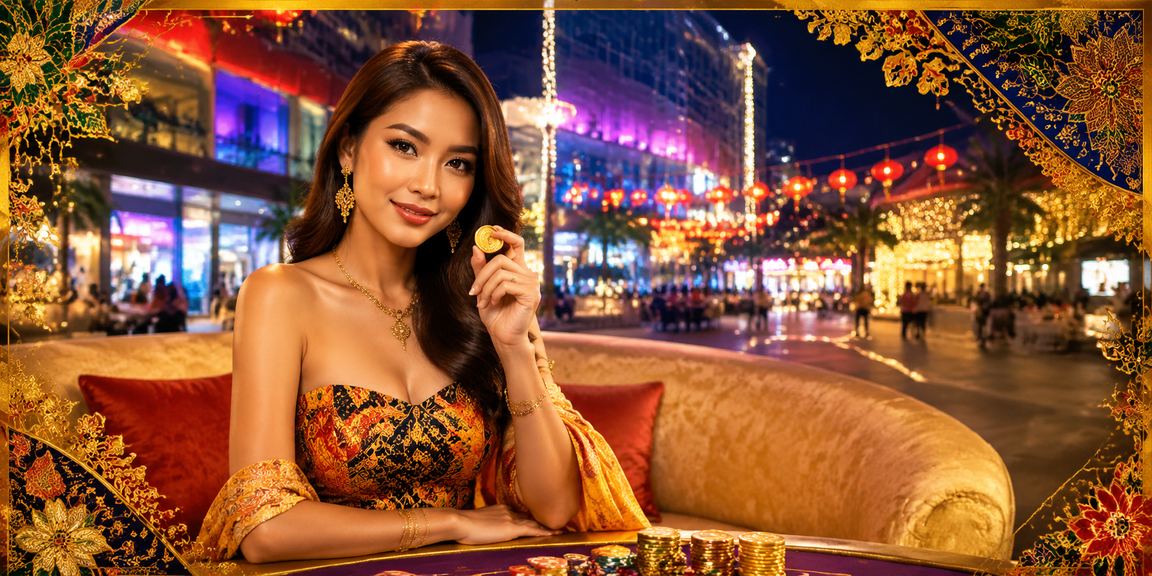 Permainan baccarat kasino langsung di Johor Bahru Malaysia