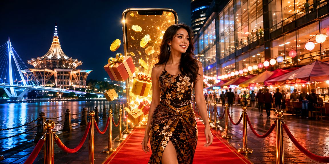 Rebat bonus permainan meja gaya Malaysia di Kuching